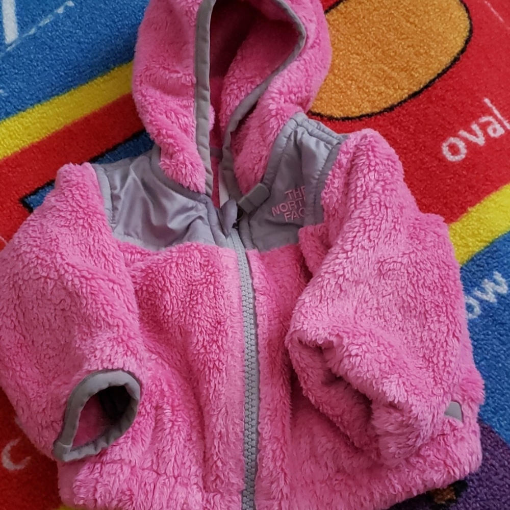 North face baby jacket